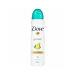 Dove Deo Go Fresh Pear Wom250ml